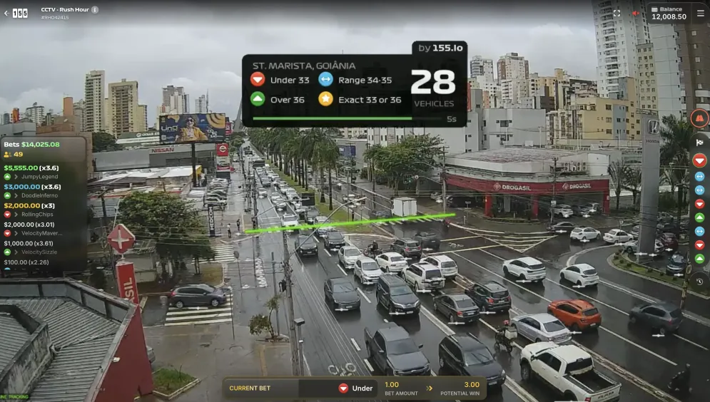 Traffic Camera Game