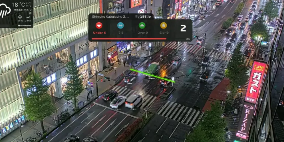 Traffic Camera Game