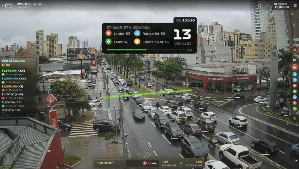 Traffic Camera Game