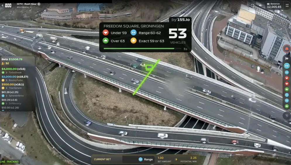 Traffic Camera Game demo