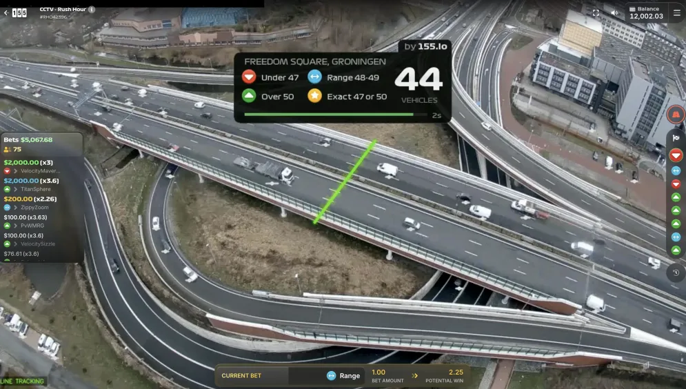 Traffic Camera Game gameplay