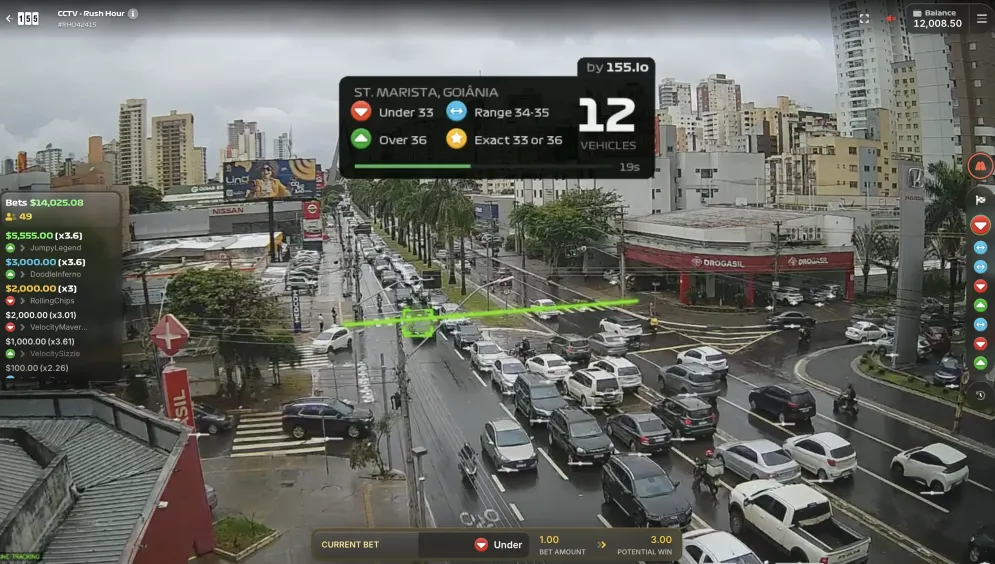 Traffic Camera Game Game